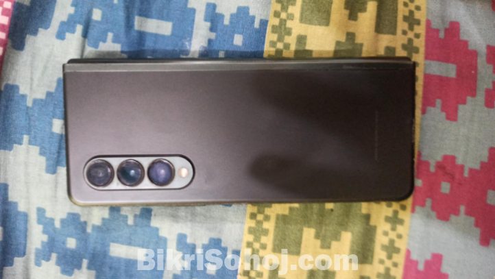 Samsung Z Fold 3, 12GB RAM, 256GB ROM